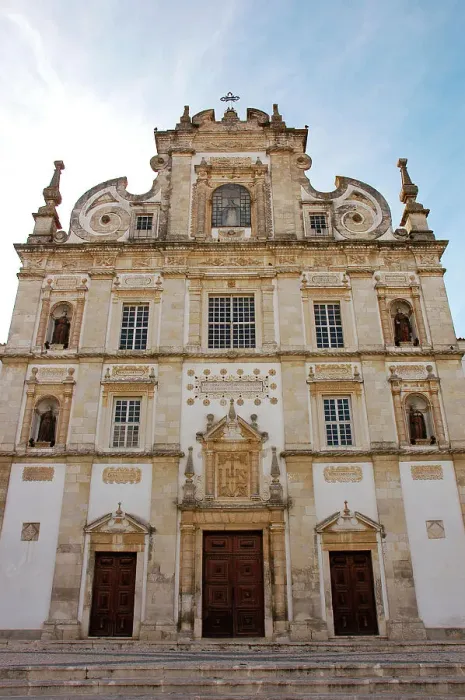 Framed Print : Portugal, Santarem. Our Lady of the Assumption Cathedral Framed Print : Portugal, Santarem. Our Lady of the Assumption Cathedral