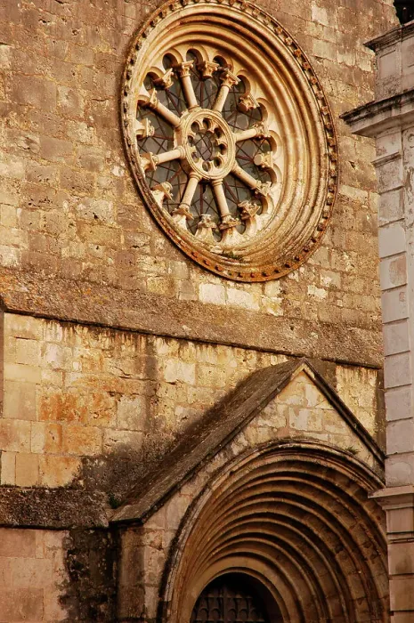 Framed Print : Portugal, Santarem. Sao Joao de Alporao Church