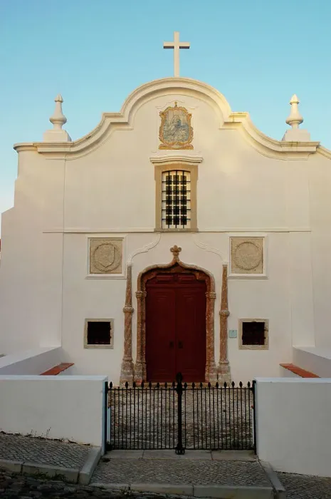 Framed Print : Portugal, Sines. Nossa Senhora das Salas Church Framed Print : Portugal, Sines. Nossa Senhora das Salas Church