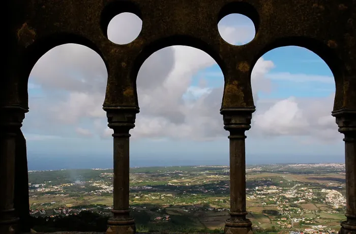Framed Print : Portugal, Sintra