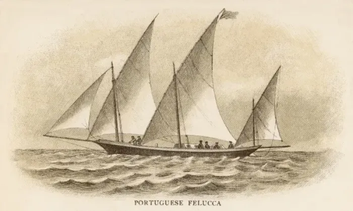 Framed Print : Portuguese Felucca Framed Print : Portuguese Felucca