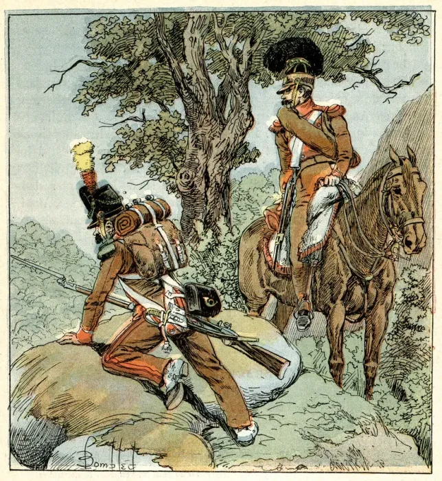 Framed Print : Portuguese infantry Framed Print : Portuguese infantry