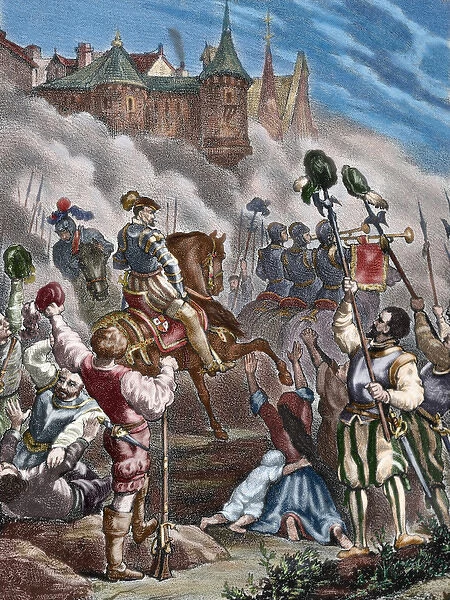 The Portuguese succession crisis of 1580. The fall of Lisbon