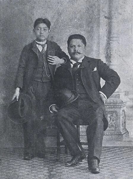 POSADA, Jos頇uadalupe (1852-1913). Mexican cartoonist