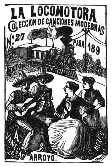Framed Print : Posada, Music cover, La Locomotora Framed Print : Posada, Music cover, La Locomotora