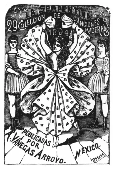 Framed Print : Posada, Music cover, La Serpentina Framed Print : Posada, Music cover, La Serpentina