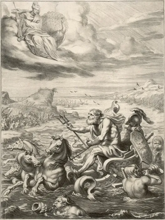 Framed Print : Poseidon / Neptune Framed Print : Poseidon / Neptune