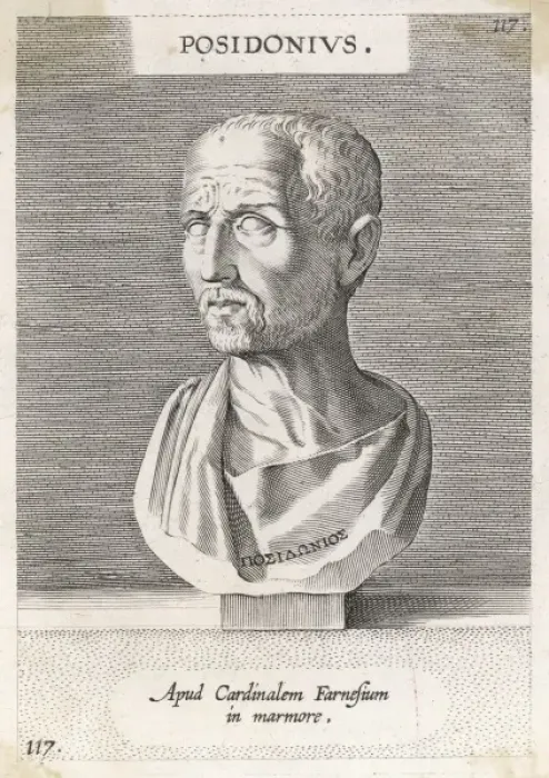 Framed Print : Posidonius 135 - 51 Bc Framed Print : Posidonius 135 - 51 Bc