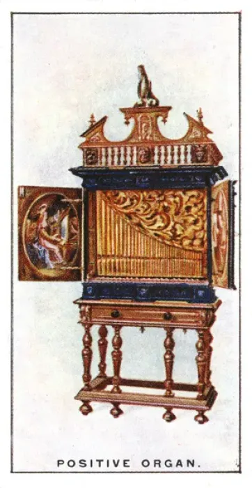 Framed Print : Positive Organ Framed Print : Positive Organ