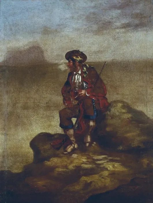 Framed Print : Possible representation of the bandit of Seville Framed Print : Possible representation of the bandit of Seville