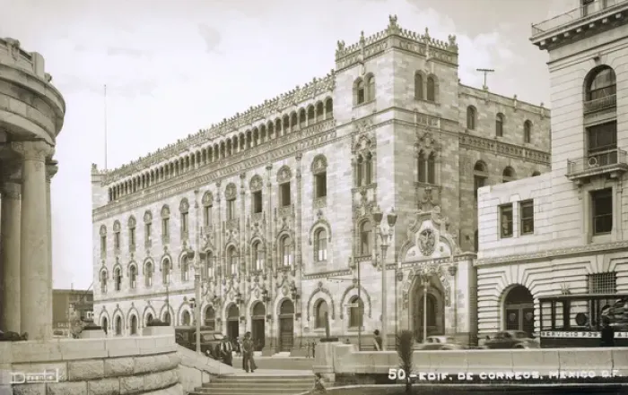 Framed Print : Post Office building, Mexico City, Mexico Framed Print : Post Office building, Mexico City, Mexico