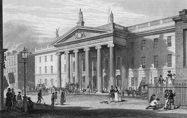 Post Office  /  Dublin 1840