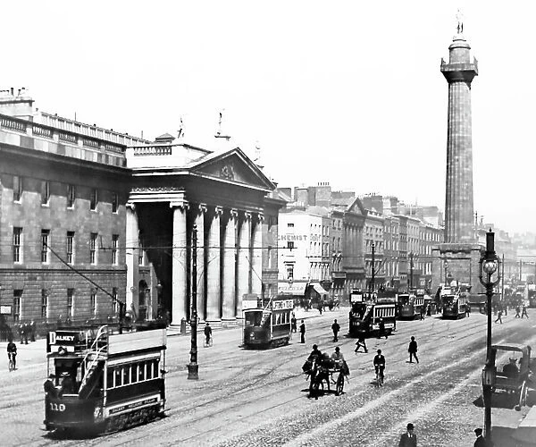 Post Office, Dublin, Ireland, early 1900s