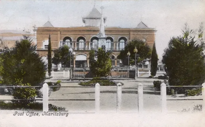 Framed Print : The Post Office, Maritzburg, South Africa Framed Print : The Post Office, Maritzburg, South Africa
