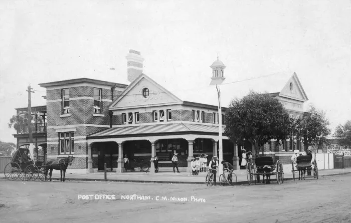 Framed Print : Post Office, Northam, Western Australia Framed Print : Post Office, Northam, Western Australia