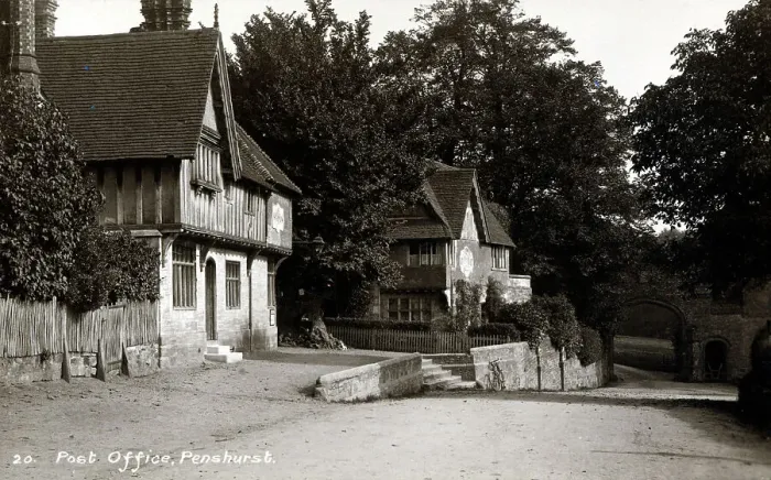 Framed Print : Post Office, Penshurst, Kent Framed Print : Post Office, Penshurst, Kent