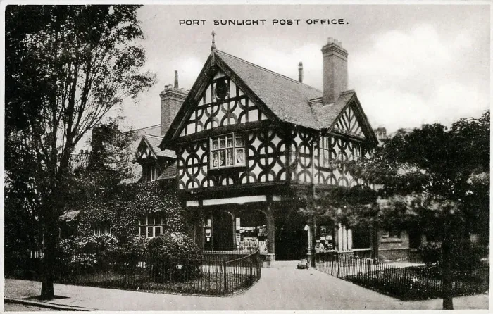Framed Print : The Post Office, Port Sunlight Framed Print : The Post Office, Port Sunlight