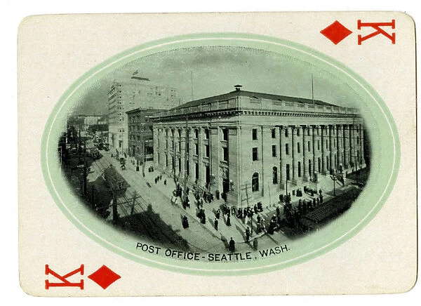 Post Office, Seattle, Washington, USA
