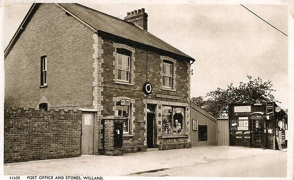 The Post Office & Stores, Willand, Devon