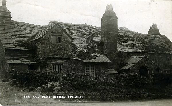 Post Office, Tintagel, Cornwall