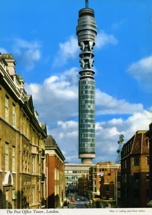 Framed Print : Post Office Tower, London Framed Print : Post Office Tower, London