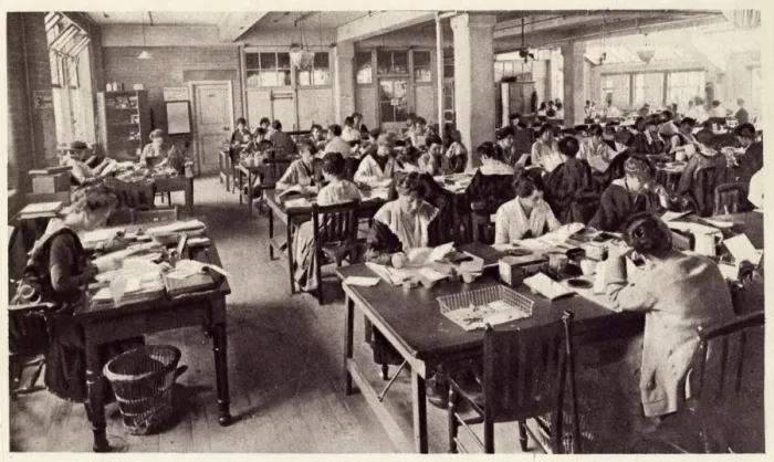 Framed Print : Postal censorship during World War I Framed Print : Postal censorship during World War I