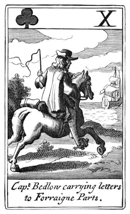 Framed Print : Postal Courier, C17 Framed Print : Postal Courier, C17