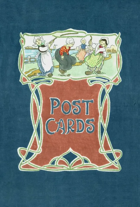 Framed Print : Postcard Album Cover Framed Print : Postcard Album Cover