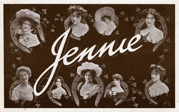 Name Postcard - Jennie
