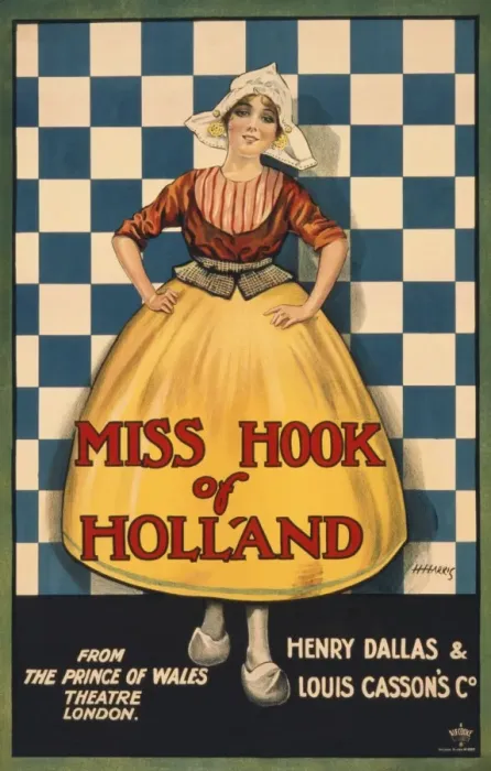 Framed Print : Poster advertising Miss Hook of Holland Framed Print : Poster advertising Miss Hook of Holland