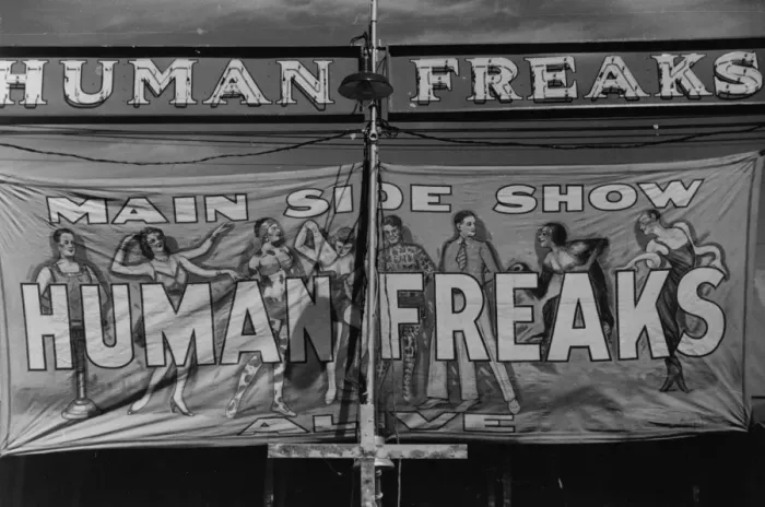 Framed Print : Poster advertising sideshow at the Rutland Fair, Vermont Framed Print : Poster advertising sideshow at the Rutland Fair, Vermont
