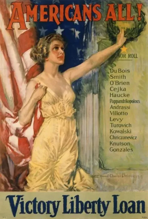 Framed Print : Poster advertising Victory Liberty Loans Framed Print : Poster advertising Victory Liberty Loans