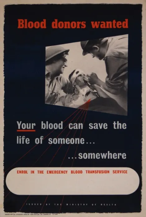 Framed Print : Poster: Blood Donors Wanted Framed Print : Poster: Blood Donors Wanted