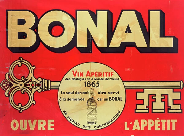 Poster for Bonal Aperitif