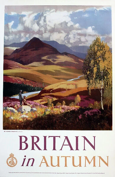 Poster, Britain in Autumn