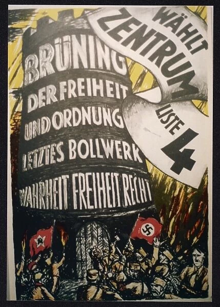 Poster  /  Bruning
