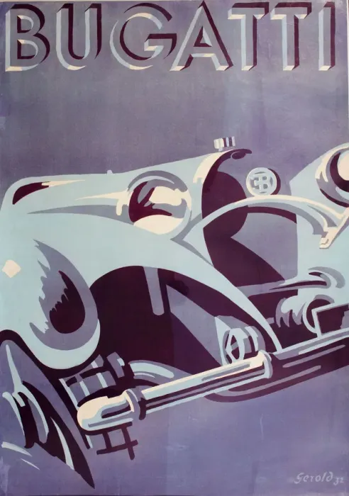 Framed Print : Poster, Bugatti Cars Framed Print : Poster, Bugatti Cars