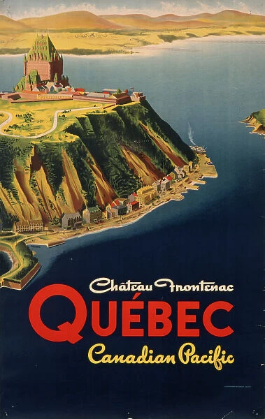 Poster for Canadian Pacific