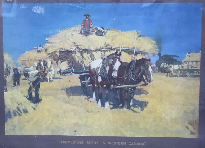 Framed Print : Poster, Canadian Pacific Railways Framed Print : Poster, Canadian Pacific Railways