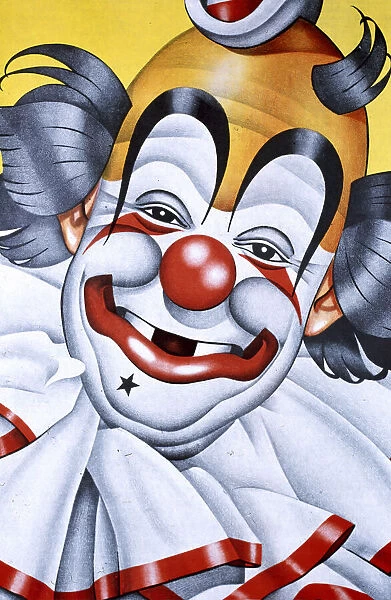 Poster, Circus Clown