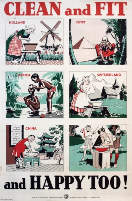 Framed Print : Poster, Clean and Fit and Happy Too Framed Print : Poster, Clean and Fit and Happy Too