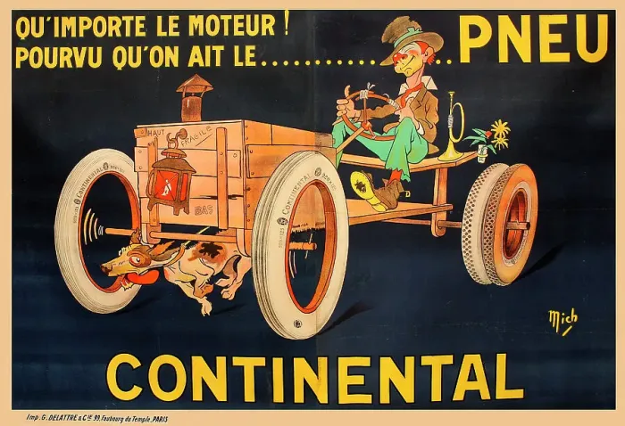 Framed Print : Poster, Continental tyres Framed Print : Poster, Continental tyres