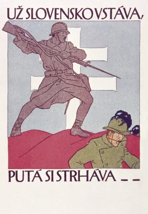 Framed Print : Poster, Czechoslovak Recruiting Office, WW1 Framed Print : Poster, Czechoslovak Recruiting Office, WW1