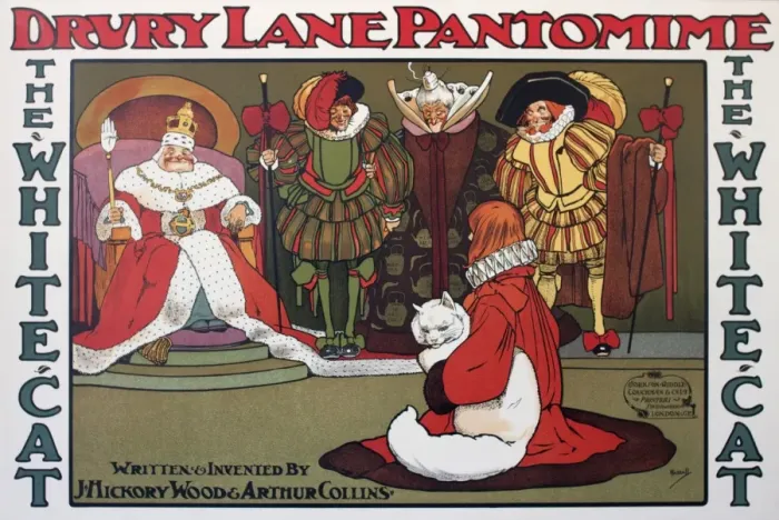 Framed Print : Poster, Drury Lane Pantomime Framed Print : Poster, Drury Lane Pantomime