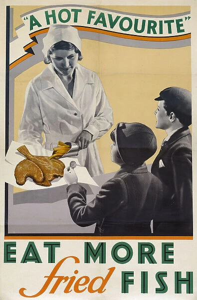 Poster, Eat More Fried Fish