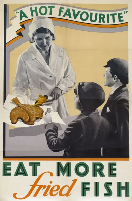 Framed Print : Poster, Eat More Fried Fish Framed Print : Poster, Eat More Fried Fish