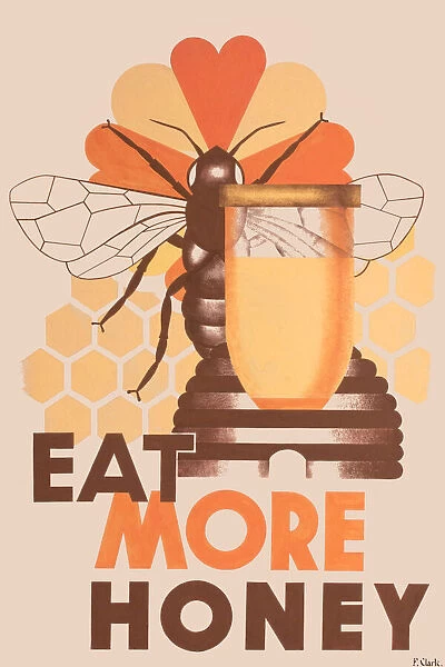 Poster, Eat More Honey