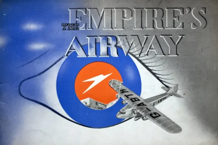 Framed Print : Poster, The Empires Airway Framed Print : Poster, The Empires Airway