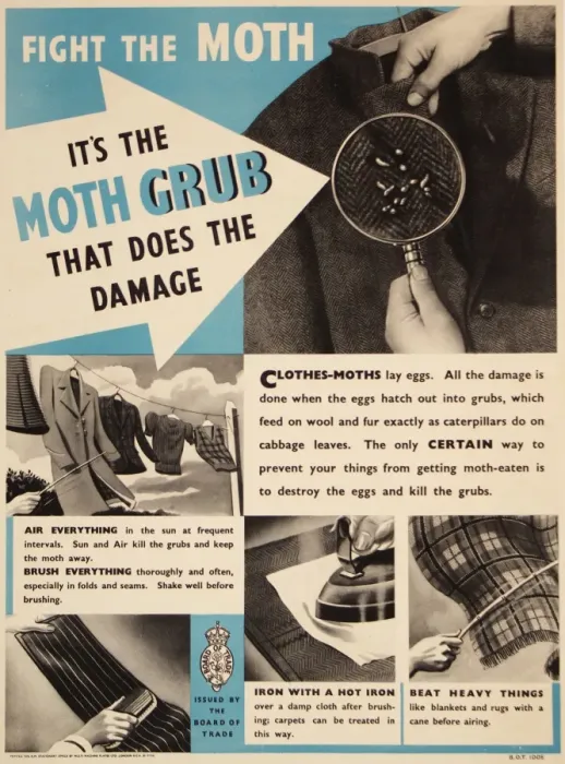 Framed Print : Poster: Fight the Moth Framed Print : Poster: Fight the Moth