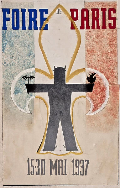 Poster, Foire de Paris, May 1937